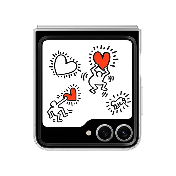 Чехол Samsung для Galaxy Z Flip6 Flipsuit Cover White (EF-ZF741CWEGRU) - фото 6