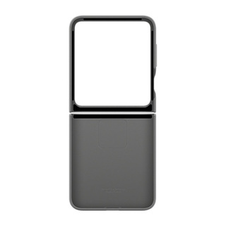 Чехол Samsung для Galaxy Z Flip6 Silicone Cover Gray (EF-PF741TJEGRU)