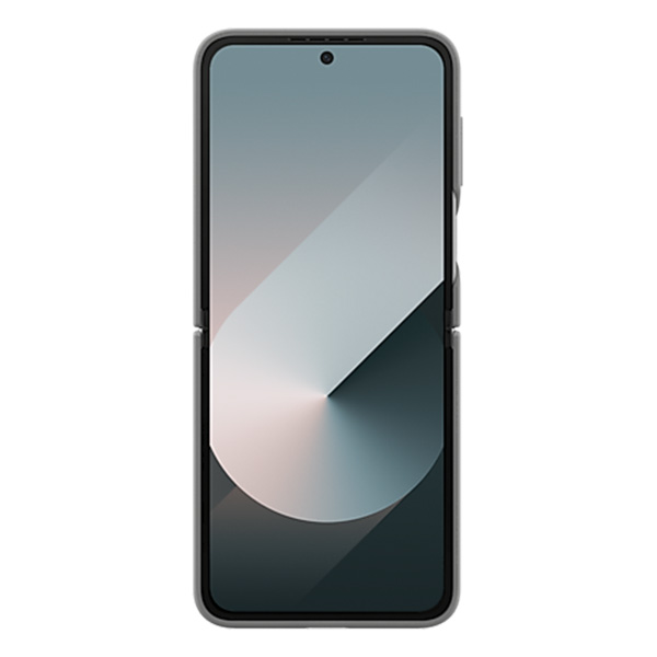 Чехол Samsung для Galaxy Z Flip6 Silicone Cover Gray (EF-PF741TJEGRU) - фото 2