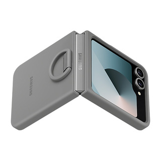 Чехол Samsung для Galaxy Z Flip6 Silicone Cover Gray (EF-PF741TJEGRU)