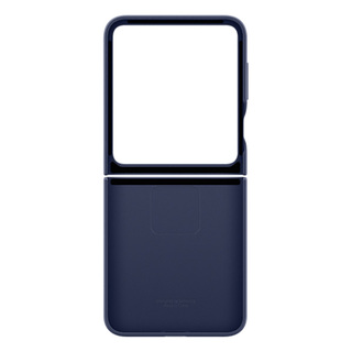 Чехол Samsung для Galaxy Z Flip6 Silicone Cover Blue (EF-PF741TNEGRU)