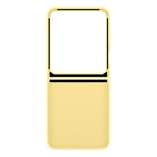 Чехол Samsung для Galaxy Z Flip6 Silicone Cover Yellow (EF-PF741TYEGRU)