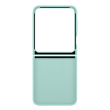 Чехол Samsung для Galaxy Z Flip6 Silicone Cover Mint (EF-PF741TMEGRU) - фото 6