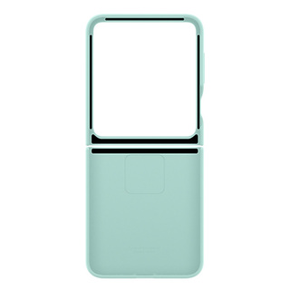 Чехол Samsung для Galaxy Z Flip6 Silicone Cover Mint (EF-PF741TMEGRU)