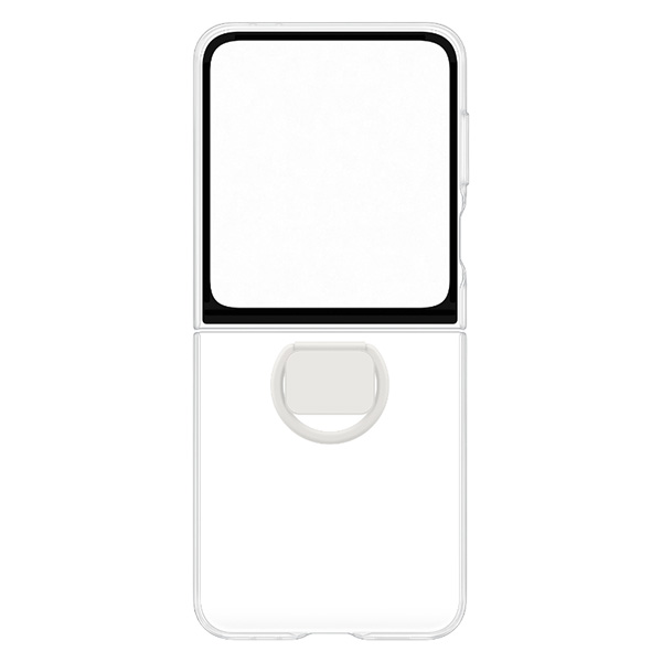 Чехол Samsung для Galaxy Z Flip6 Clear Cover Transparent (EF-QF741CTEGRU)