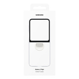 Чехол Samsung для Galaxy Z Flip6 Clear Cover Transparent (EF-QF741CTEGRU) - фото 3
