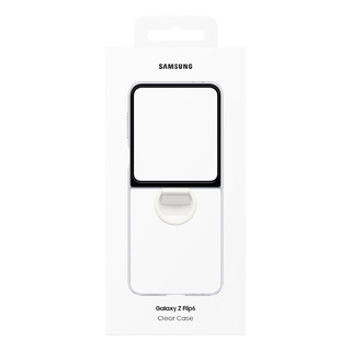 Чехол Samsung для Galaxy Z Flip6 Clear Cover Transparent (EF-QF741CTEGRU)