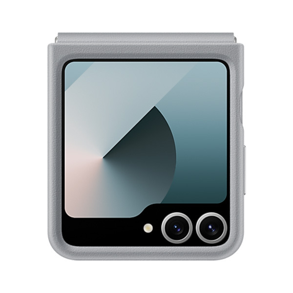Чехол Samsung для Galaxy Z Flip6 Kindsuit Cover Grey (EF-VF741PJEGRU)