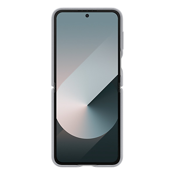 Чехол Samsung для Galaxy Z Flip6 Kindsuit Cover Grey (EF-VF741PJEGRU) - фото 2