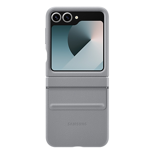 Чехол Samsung для Galaxy Z Flip6 Kindsuit Cover Grey (EF-VF741PJEGRU)