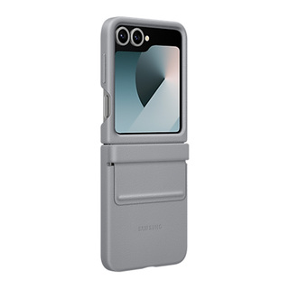 Чехол Samsung для Galaxy Z Flip6 Kindsuit Cover Grey (EF-VF741PJEGRU)