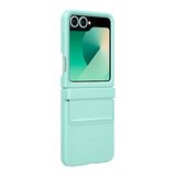 Чехол Samsung для Galaxy Z Flip6 Kindsuit Cover Mint (EF-VF741PMEGRU) - фото 4