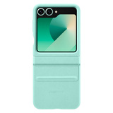 Чехол Samsung для Galaxy Z Flip6 Kindsuit Cover Mint (EF-VF741PMEGRU) - фото 3