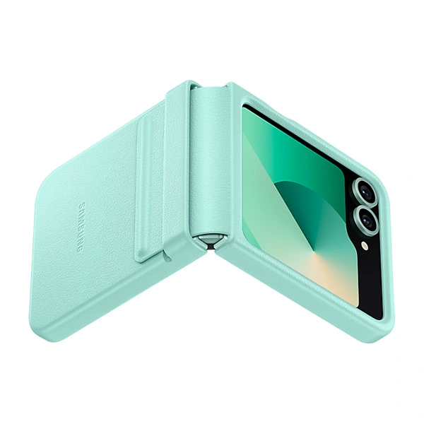 Чехол Samsung для Galaxy Z Flip6 Kindsuit Cover Mint (EF-VF741PMEGRU) - фото 5