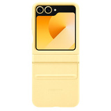 Чехол Samsung для Galaxy Z Flip6 Kindsuit Cover Yellow (EF-VF741PYEGRU) - фото 3