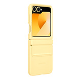 Чехол Samsung для Galaxy Z Flip6 Kindsuit Cover Yellow (EF-VF741PYEGRU) - фото 4