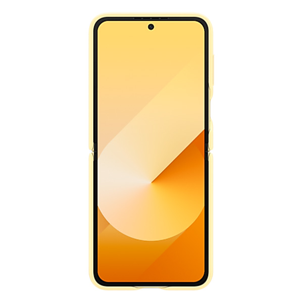 Чехол Samsung для Galaxy Z Flip6 Kindsuit Cover Yellow (EF-VF741PYEGRU) - фото 2
