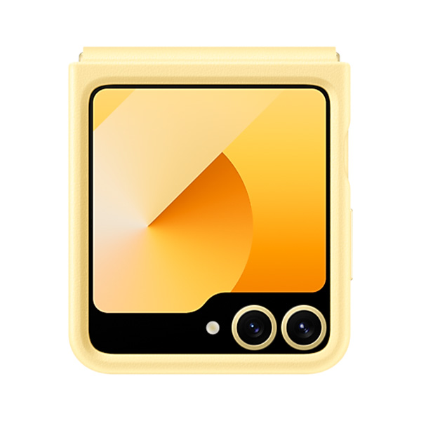 Чехол Samsung для Galaxy Z Flip6 Kindsuit Cover Yellow (EF-VF741PYEGRU)