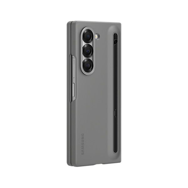 Чехол Samsung для Galaxy Z Fold6 S Pen Cover Grey (EF-OF95PCJEGRU) - фото 3