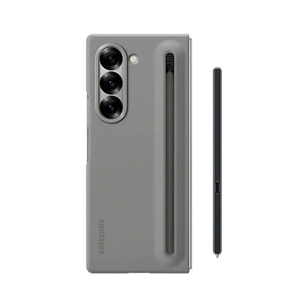 Чехол Samsung для Galaxy Z Fold6 S Pen Cover Grey (EF-OF95PCJEGRU) - фото 4