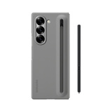 Чехол Samsung для Galaxy Z Fold6 S Pen Cover Grey (EF-OF95PCJEGRU) - фото 4