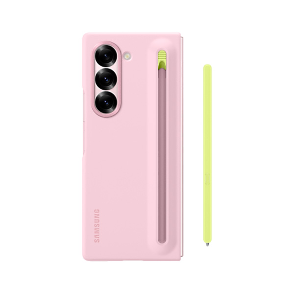 Чехол Samsung для Galaxy Z Fold6 S Pen Cover Pink (EF-OF95PCPEGRU) - фото 4