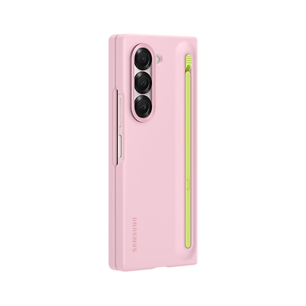 Чехол Samsung для Galaxy Z Fold6 S Pen Cover Pink (EF-OF95PCPEGRU)