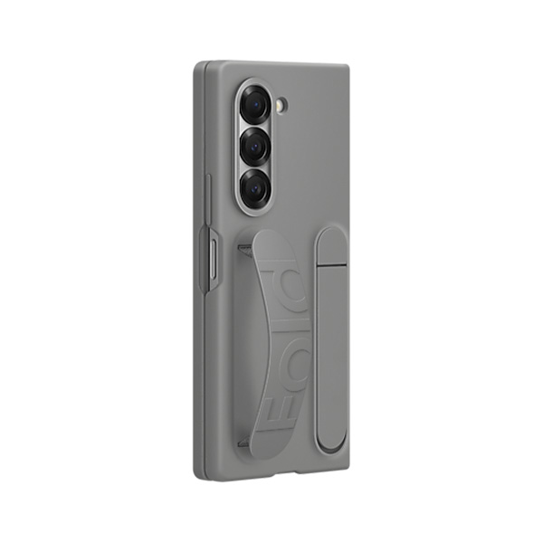 Чехол Samsung для Galaxy Z Fold6 Silicone Cover Grey (EF-MF956TJEGRU) - фото 3