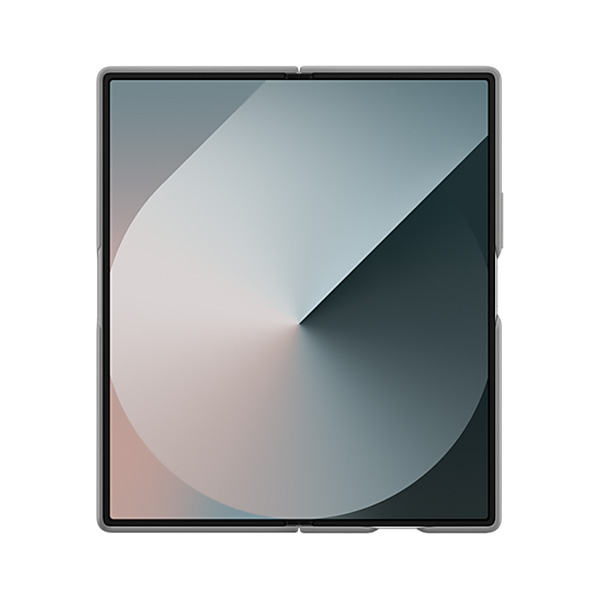 Чехол Samsung для Galaxy Z Fold6 Silicone Cover Grey (EF-MF956TJEGRU) - фото 2