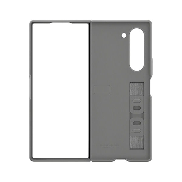 Чехол Samsung для Galaxy Z Fold6 Silicone Cover Grey (EF-MF956TJEGRU) - фото 5