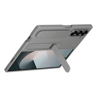 Чехол Samsung для Galaxy Z Fold6 Silicone Cover Grey (EF-MF956TJEGRU)