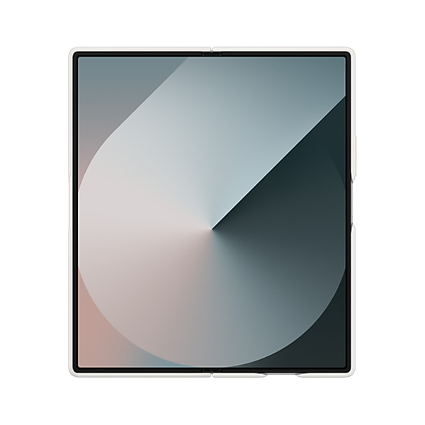 Чехол Samsung для Galaxy Z Fold6 Silicone Cover White (EF-MF956TWEGRU) - фото 2