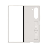 Чехол Samsung для Galaxy Z Fold6 Silicone Cover White (EF-MF956TWEGRU) - фото 5