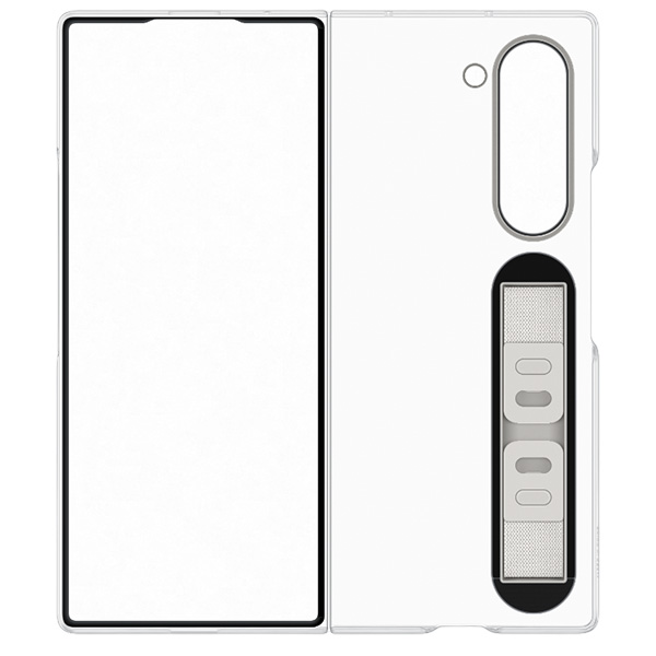 Чехол Samsung для Galaxy Z Fold6 Clear Cover Transparent (EF-QF956CTEGRU) - фото 4