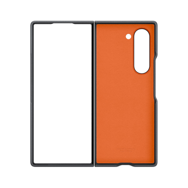 Чехол Samsung для Galaxy Z Fold6 Kindsuit Cover Grey (EF-VF956PJEGRU) - фото 5