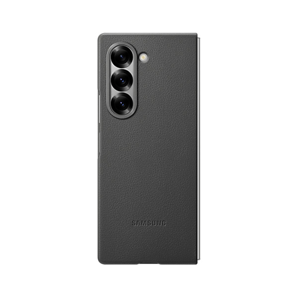 Чехол Samsung для Galaxy Z Fold6 Kindsuit Cover Grey (EF-VF956PJEGRU) - фото 4