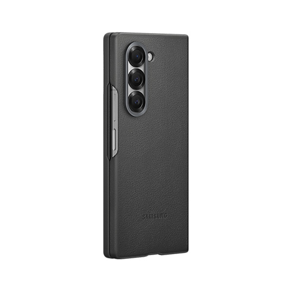 Чехол Samsung для Galaxy Z Fold6 Kindsuit Cover Grey (EF-VF956PJEGRU) - фото 3
