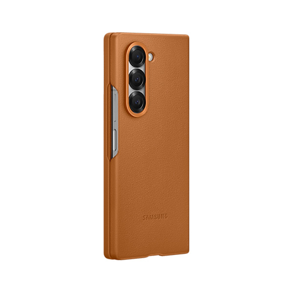 Чехол Samsung для Galaxy Z Fold6 Kindsuit Cover Brown (EF-VF956PAEGRU) - фото 3