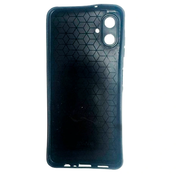 Чёрный силиконовый чехол Acron для Samsung Galaxy A06 - фото 2