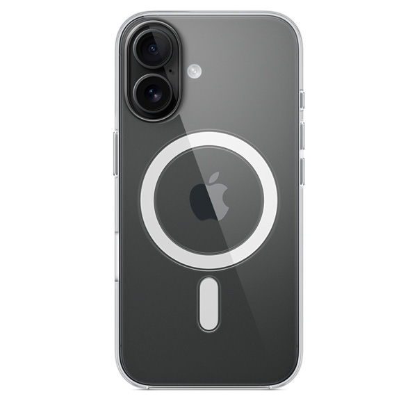 Чехол Apple для iPhone 16 Clear Case with MagSafe - фото 3