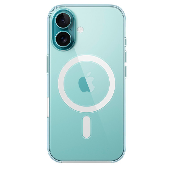 Чехол Apple для iPhone 16 Clear Case with MagSafe - фото 4