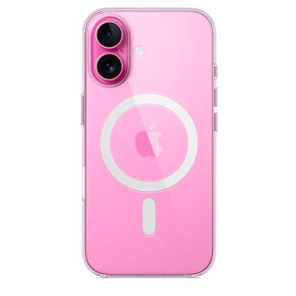 Чехол Apple для iPhone 16 Clear Case with MagSafe - фото 2