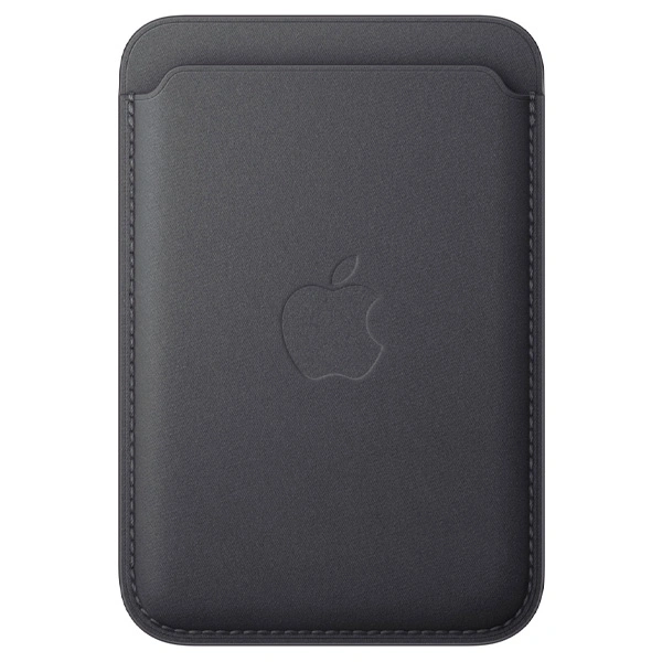 Чехол Apple для iPhone FineWoven Wallet with MagSafe Black