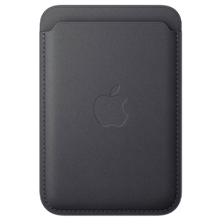 Чехол Apple для iPhone FineWoven Wallet with MagSafe Black