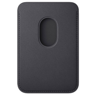 Чехол Apple для iPhone FineWoven Wallet with MagSafe Black