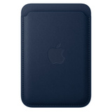 Чехол Apple для iPhone FineWoven Wallet with MagSafe Deep Blue