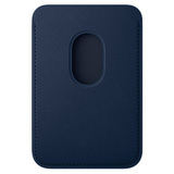 Чехол Apple для iPhone FineWoven Wallet with MagSafe Deep Blue - фото 2