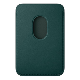 Чехол Apple для iPhone FineWoven Wallet with MagSafe Dark Green