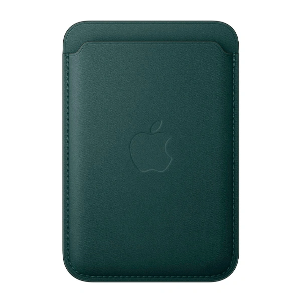 Чехол Apple для iPhone FineWoven Wallet with MagSafe Dark Green