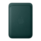 Чехол Apple для iPhone FineWoven Wallet with MagSafe Dark Green